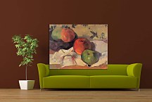 Paul Gauguin Obraz - Apples in bowl zs17047