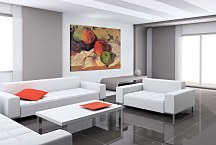 Paul Gauguin Obraz - Apples in bowl zs17047