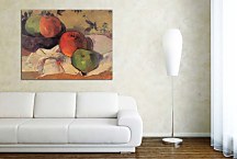 Paul Gauguin Obraz - Apples in bowl zs17047