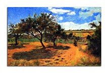 Paul Gauguin Obraz - Apple-Trees in Blossom zs17048
