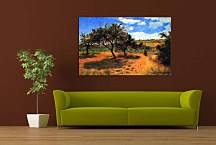 Paul Gauguin Obraz - Apple-Trees in Blossom zs17048