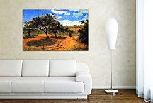 Paul Gauguin Obraz - Apple-Trees in Blossom zs17048