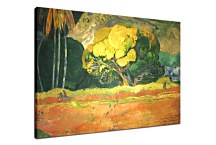 Paul Gauguin Obraz - At the Foot of the Mountain zs17049