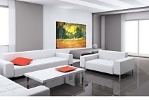 Paul Gauguin Obraz - At the Foot of the Mountain zs17049