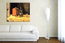 Paul Gauguin Obraz - At the Window zs17051