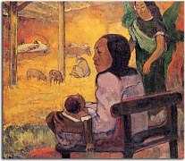 Paul Gauguin Obraz - Baby zs17053