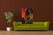 Paul Gauguin Obraz - Barbarian poems zs17054