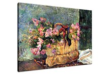 Paul Gauguin Obraz - Basket of flowers zs17056