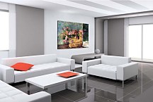 Paul Gauguin Obraz - Basket of flowers zs17056