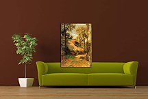 Paul Gauguin Obraz - Bathing in Front of the Port of Pont-Aven zs17057