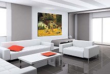 Paul Gauguin Obraz - Bathing Place zs17058