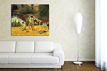 Paul Gauguin Obraz - Bathing Place zs17058