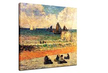 Paul Gauguin Obraz - Bathing, Dieppe zs17059