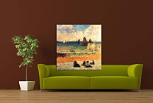 Paul Gauguin Obraz - Bathing, Dieppe zs17059