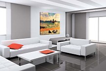 Paul Gauguin Obraz - Bathing, Dieppe zs17059