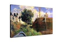 Paul Gauguin Obraz - Blue Barge zs17060