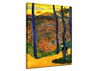 Blue trees - Paul Gauguin Obraz zs17061