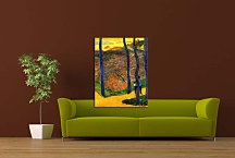 Blue trees - Paul Gauguin Obraz zs17061