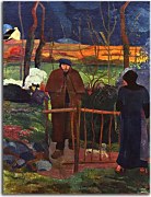 Bonjour, Monsieur Gauguin Paul Gauguin Obraz zs17062