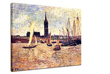 Bordeaux Harbour Paul Gauguin Obraz zs17063