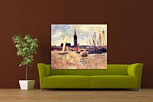 Bordeaux Harbour Paul Gauguin Obraz zs17063