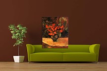Bouquet Paul Gauguin Obraz zs17064