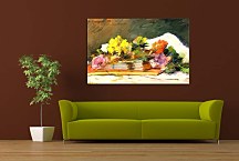 Bouquet of flowers Paul Gauguin Obraz zs17065