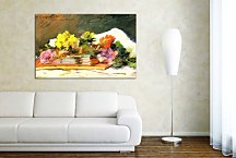 Bouquet of flowers Paul Gauguin Obraz zs17065