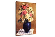 Bouquet of Peonies on a Musical Score Paul Gauguin Obraz zs17066