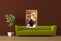 Bouquet of Peonies on a Musical Score Paul Gauguin Obraz zs17066