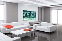 Breton village under snow Paul Gauguin Obraz zs17071