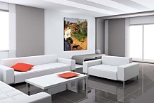 Breton Women at the Turn Paul Gauguin Obraz  zs17074