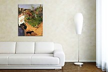 Breton Women at the Turn Paul Gauguin Obraz  zs17074