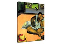 Brooding Woman Paul Gauguin Obraz zs17075