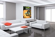 Brooding Woman Paul Gauguin Obraz zs17075