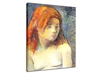 Bust of a nude girl Paul Gauguin Obraz zs17076