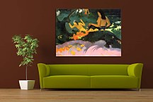 By the Sea Paul Gauguin Obraz  zs17077