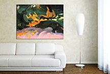 By the Sea Paul Gauguin Obraz  zs17077