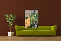 Calvaire breton Paul Gauguin Obraz  zs17079