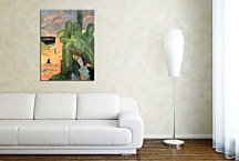 Calvaire breton Paul Gauguin Obraz  zs17079