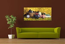 Paul Gauguin Obraz China Asters, Hat and Book zs17082