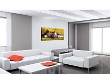 Paul Gauguin Obraz China Asters, Hat and Book zs17082