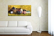 Paul Gauguin Obraz China Asters, Hat and Book zs17082