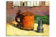 Paul Gauguin Obraz Clay jug and irin mug zs17084