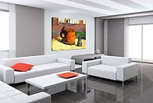 Paul Gauguin Obraz Clay jug and irin mug zs17084