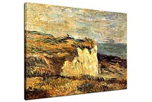 Paul Gauguin Obraz Cliff near Dieppe zs17085