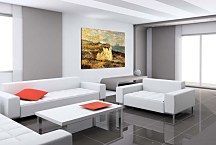 Paul Gauguin Obraz Cliff near Dieppe zs17085