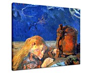 Paul Gauguin Obraz Clovis Gauguin asleep zs17087