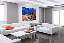 Paul Gauguin Obraz Clovis Gauguin asleep zs17087