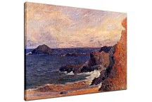 Paul Gauguin Obraz Coastal landscape zs17088
